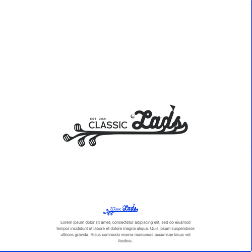 Golf Tournament Logo Design by Xhayem™ Art