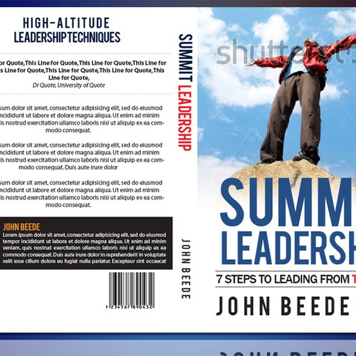 Leadership Guide for High School and College Students! Winning designer 'guaranteed' & will to go to print. Design von Pagatana
