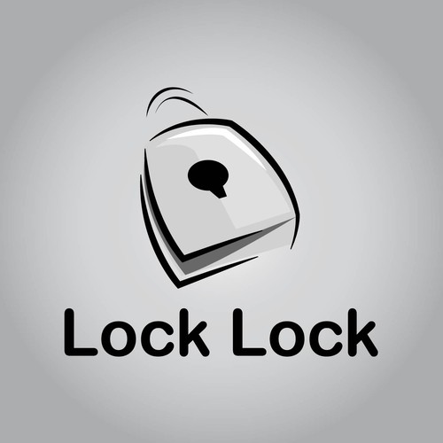 Create A Logo For Lock Lock A New Patented Door Locking