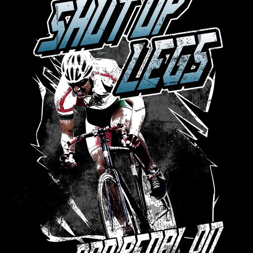 Cycling Niche Tshirt Design Tshirt contest