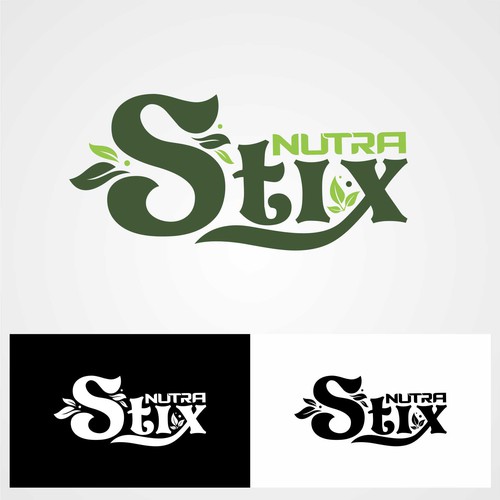 Creative Logo Design for NEW Stick Pack Supplement Product - Nutra STIX Design by Mas Heri