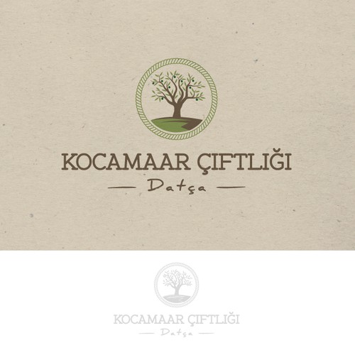 Create a stylish eco friendly brand identity for KOCAMAAR farm Réalisé par Gio Tondini