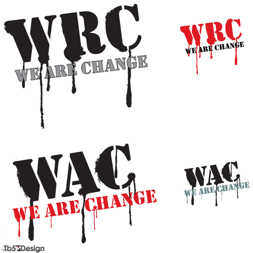 Create the next logo for We Are Change  Design by Tb5 Design...