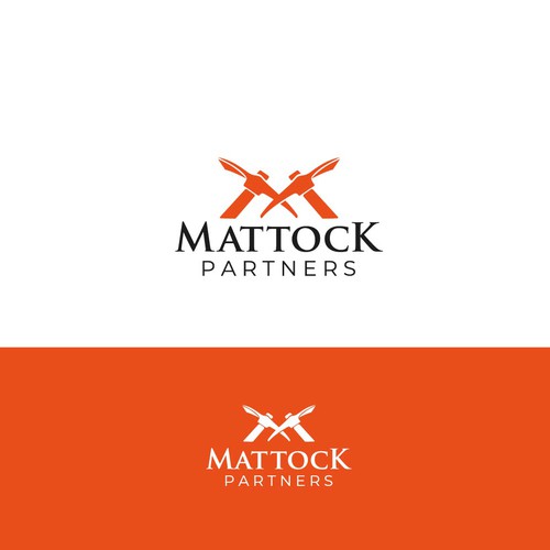 Design powerful digging tool (mattock) logo for impact Design by kyzul studio