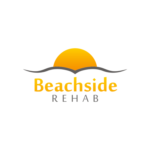 Log design for exclusive addiction treatment center Design by Hero Vector