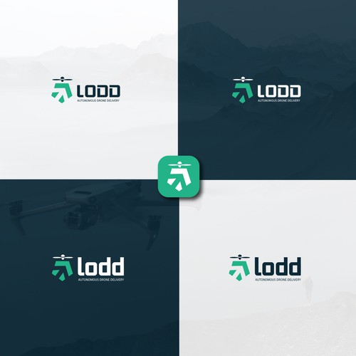 lodd - Design the modern logo of a drone delivery services venture Design by ClaudioRegina