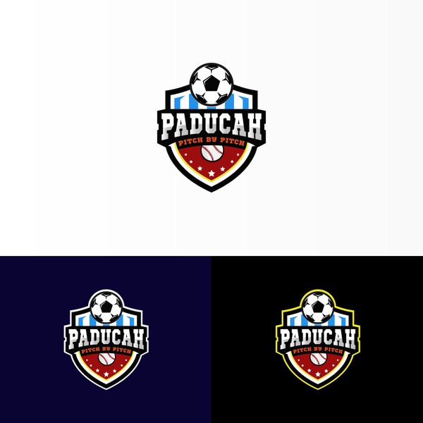 Logo design for a youth soccer and baseball indoor training facility in Western KY