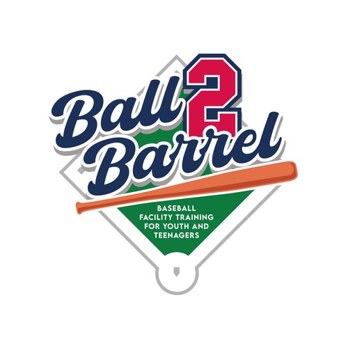 Baseball facility logo needed Design by ArsDesigns!