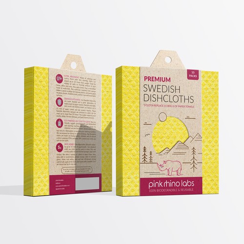 We need attention grabbing, retail/in-store packaging for our eco-friendly product Design by Shisiouk