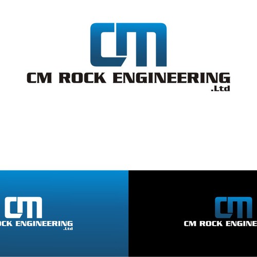 CM ROCK ENGINEERING LTD needs a new logo Design by ardif