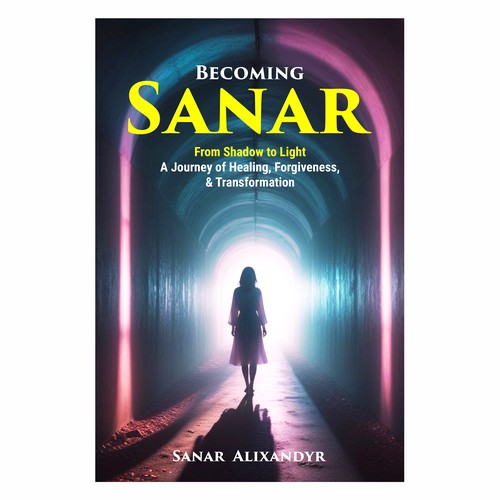 Book Cover Design (Becoming Sanar) Design by Shreya007⭐