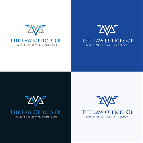 Attorney logo contest Design by Petros_SP