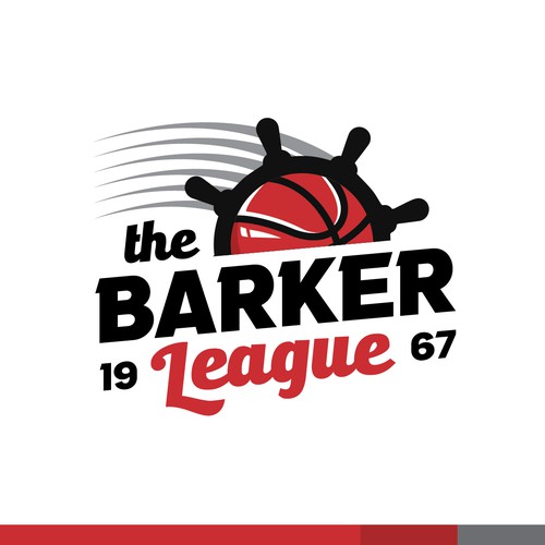 The Barker League New Logo Design by arucky11