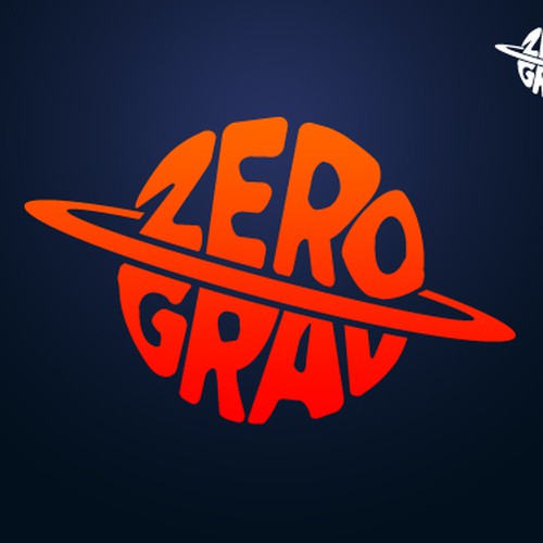 Nice, friendly logo for Zero Grav Design réalisé par Tooltip