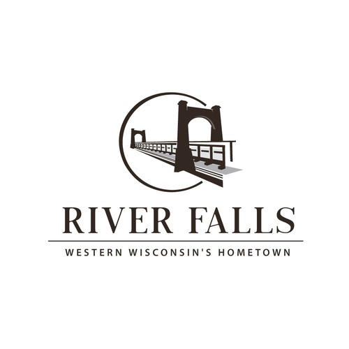 Western Wisconsin's Hometown - River Falls - Tourism Logo Needed Design by Conception