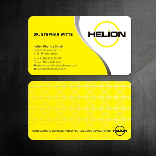 Business Card Modernization Réalisé par Felix SH