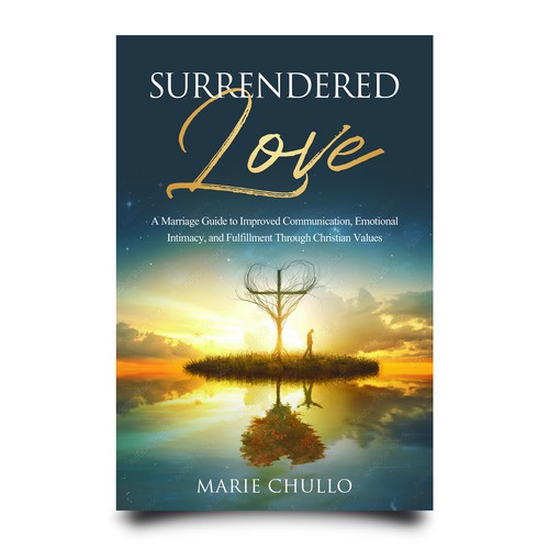 Eye catching book cover for marriage with Christian values Design by Luigi99