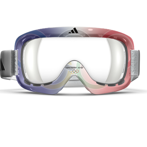 Design adidas goggles for Winter Olympics Diseño de samjojo