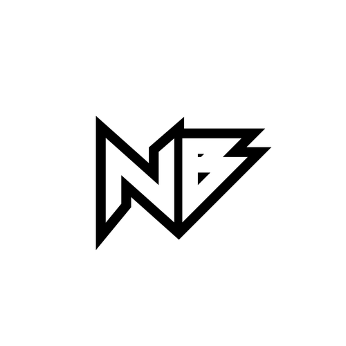 Name Initials - NB - Racing Driver Design by BlackAngel®