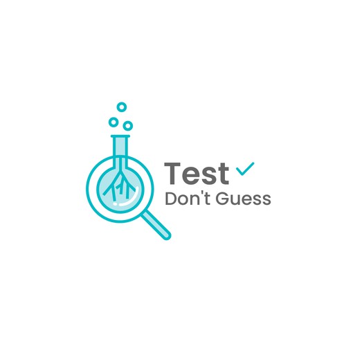 Modern logo needed for online lab testing service Design by Noorma.Works