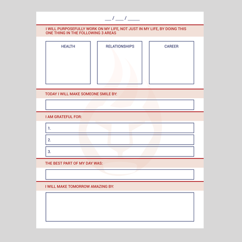 Custom Journal Page Design by GD @rtist