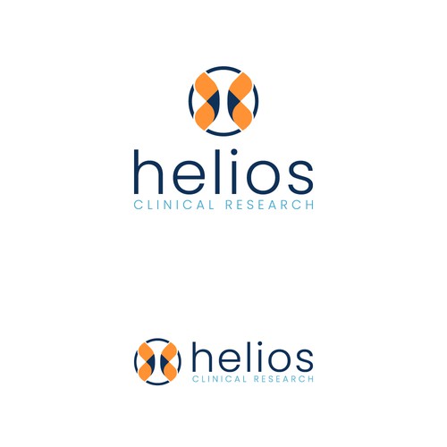 Innovative Clinical Research Site Logo Design by praw.co