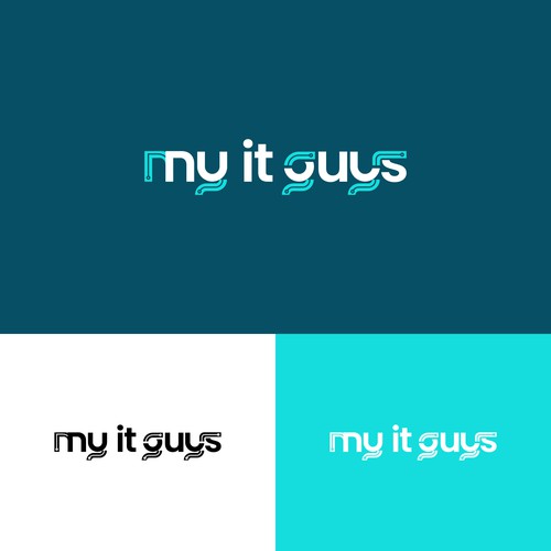 "My IT Guys"; Need Strong and Friendly Logo and Brand Guide! Design by M.muyunda