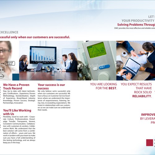 Corporate Brochure - B2B, Technical  Réalisé par nikolaa