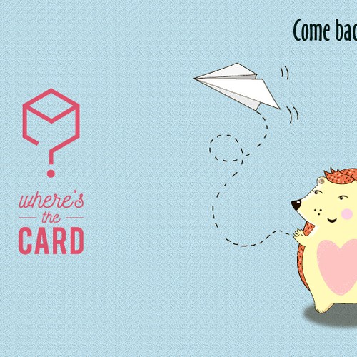 Create beautifully designed cards for Where's the card Design by velcheva