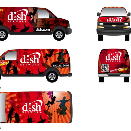 Diseño de V&S 002 ~ REDESIGN THE DISH NETWORK INSTALLATION FLEET de Carlos Aguilar