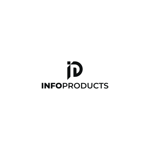 InfoProducts.com - Logo & Branding Design by udarabulan