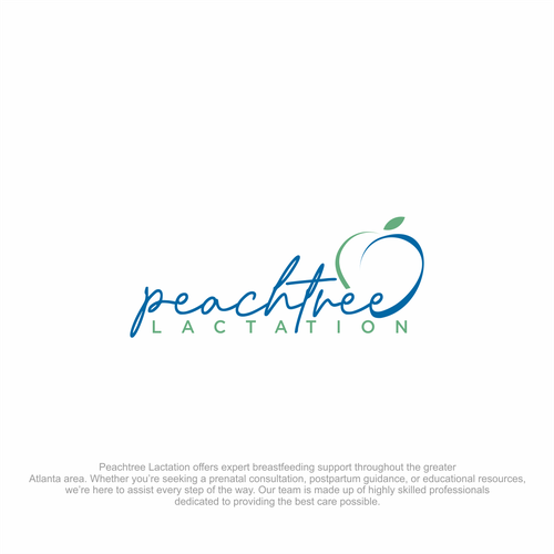 Peachtree Lactation-Support for Families and Forward-Thinking Companies Design by Adzuna ***