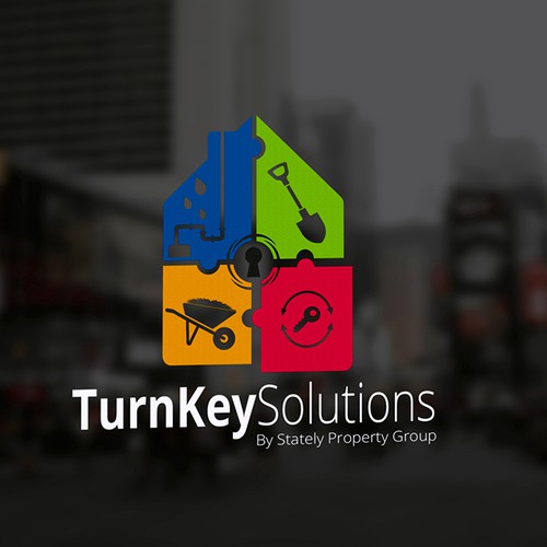 New logo for Turn Key Solutions Design by D.a.l.l.d.a.s