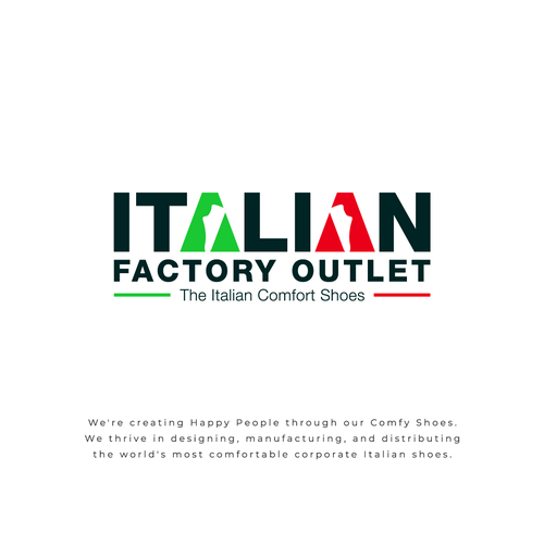 POZILさんのITALIAN FACTORY OUTLETデザイン