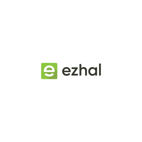 Mobile application logo for "Ezhal" Design réalisé par NegativeArt