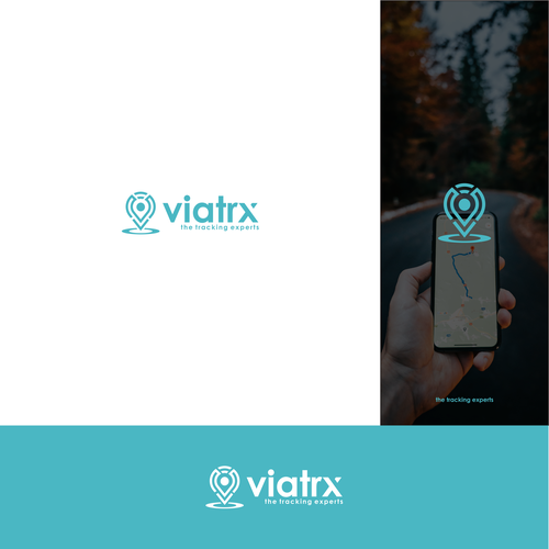 Logo Design for track&trace solution "viatrx" Design by ar≈