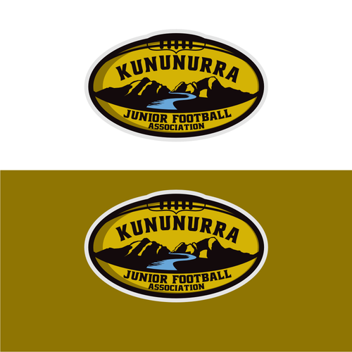 Kununurra Junior Football Association  Logo Design by Gandesign