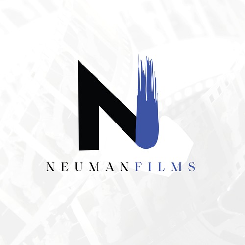 Logo for Documentary Film Company - NeumanFilms (Real People Reel Stories) Design by BryantP