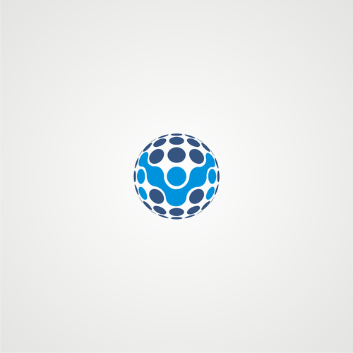 Design a beautiful globe logo for an innovative tech group Design by efraim lee