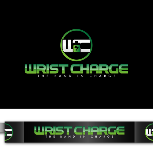 Help Wrist Charge  with a new logo Design by SketZee