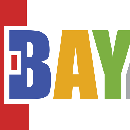99designs community challenge: re-design eBay's lame new logo! Ontwerp door CIK|designs