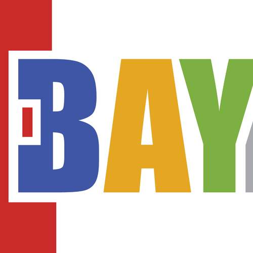 99designs community challenge: re-design eBay's lame new logo! Design por CIK|designs