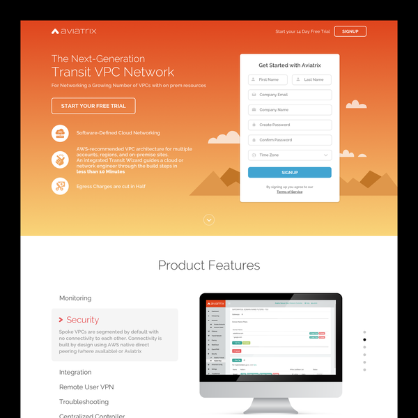 Design by wafer.studio titled "Webpage design for Cloud Service Organisation"