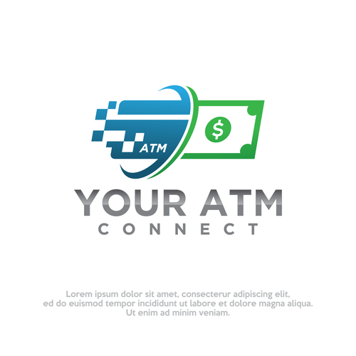 ATM Logo Design by hendrakurn
