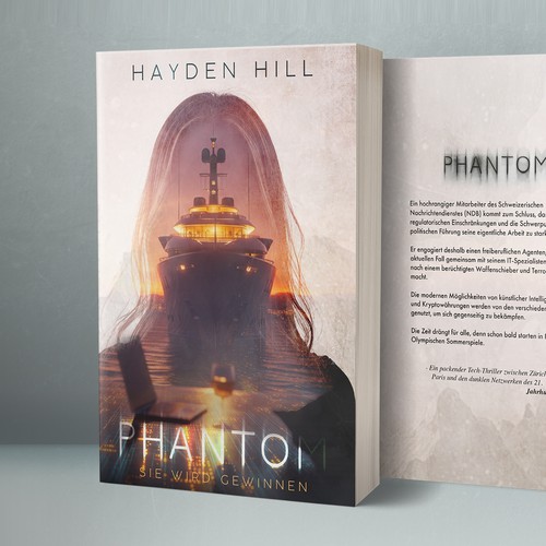 Book cover contest entry by 【E-Django】