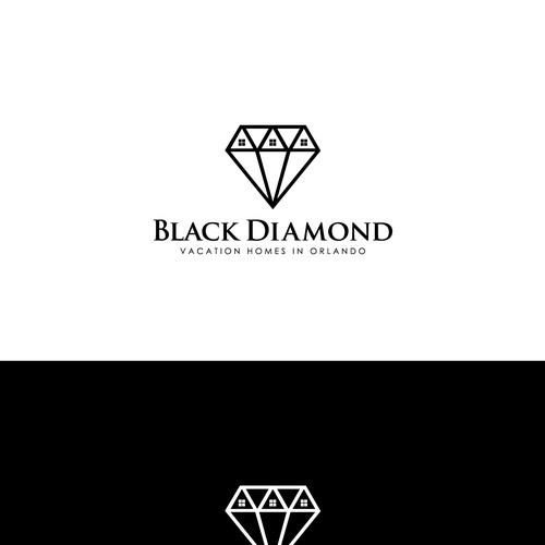 Design vincitore del contest "Black Diamond: Real Estate and Rental Houses"