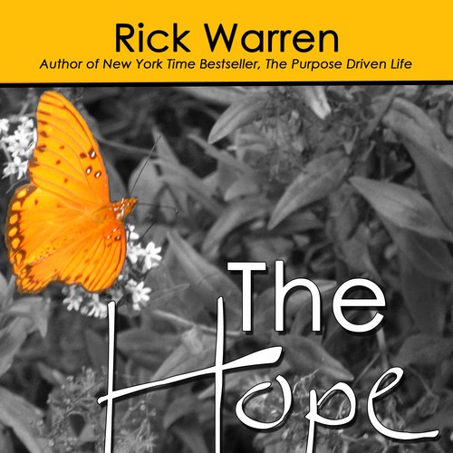 Design Rick Warren's New Book Cover Design réalisé par Tabz