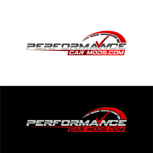 NASCAR SPONSORSHIP graphic logo for PERFORMANCE CAR MODS.COM | Logo ...