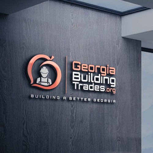 Georgia Building Trades Design by JOURDAN_