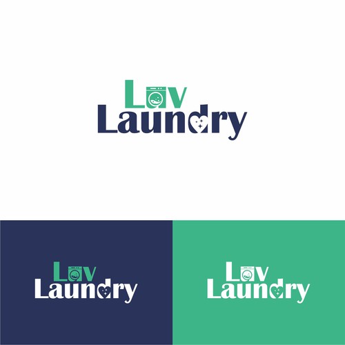 Logo needed for new business-Luv Laundry Design by SandyPrm